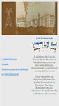 Mobile Screenshot of escolahenriquemedina.org
