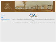 Tablet Screenshot of escolahenriquemedina.org